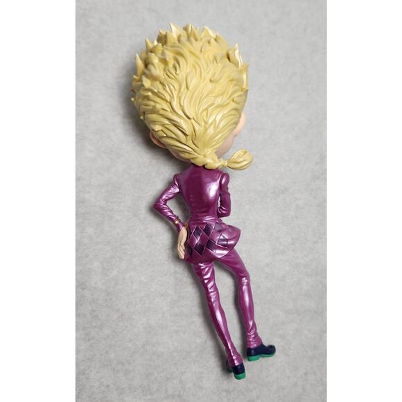 Qposket Jojo's Bizarre Adventure Giorno Giovanna Type B BanDai Pre-owned - Picture 5 of 9